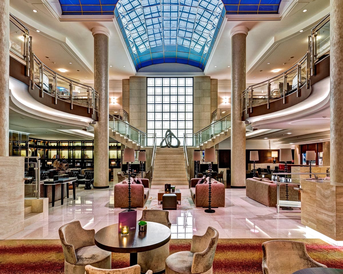 Hilton Berlin — 1