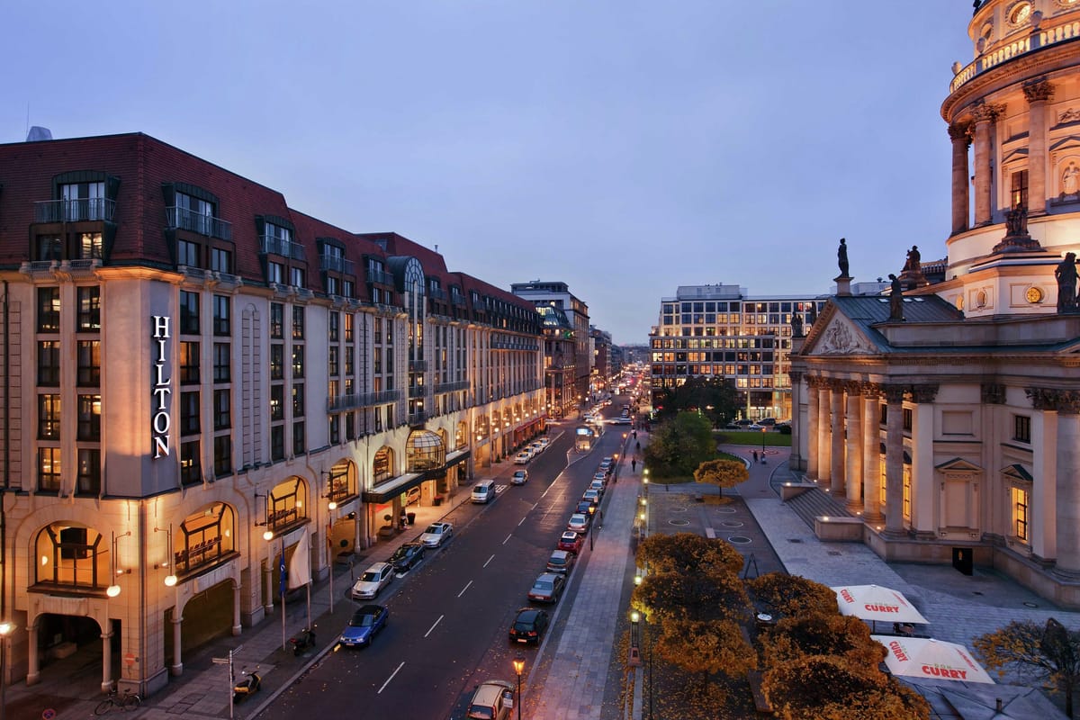 Hilton Berlin — 5