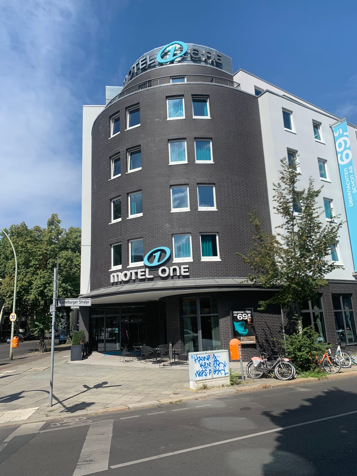 Hotel Motel One Berlin-Bellevue — 4