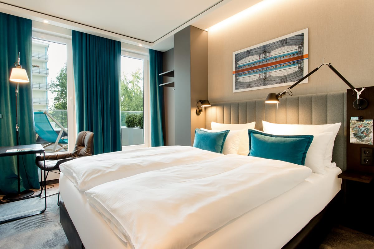 Hotel Motel One Berlin-Hauptbahnhof — 1