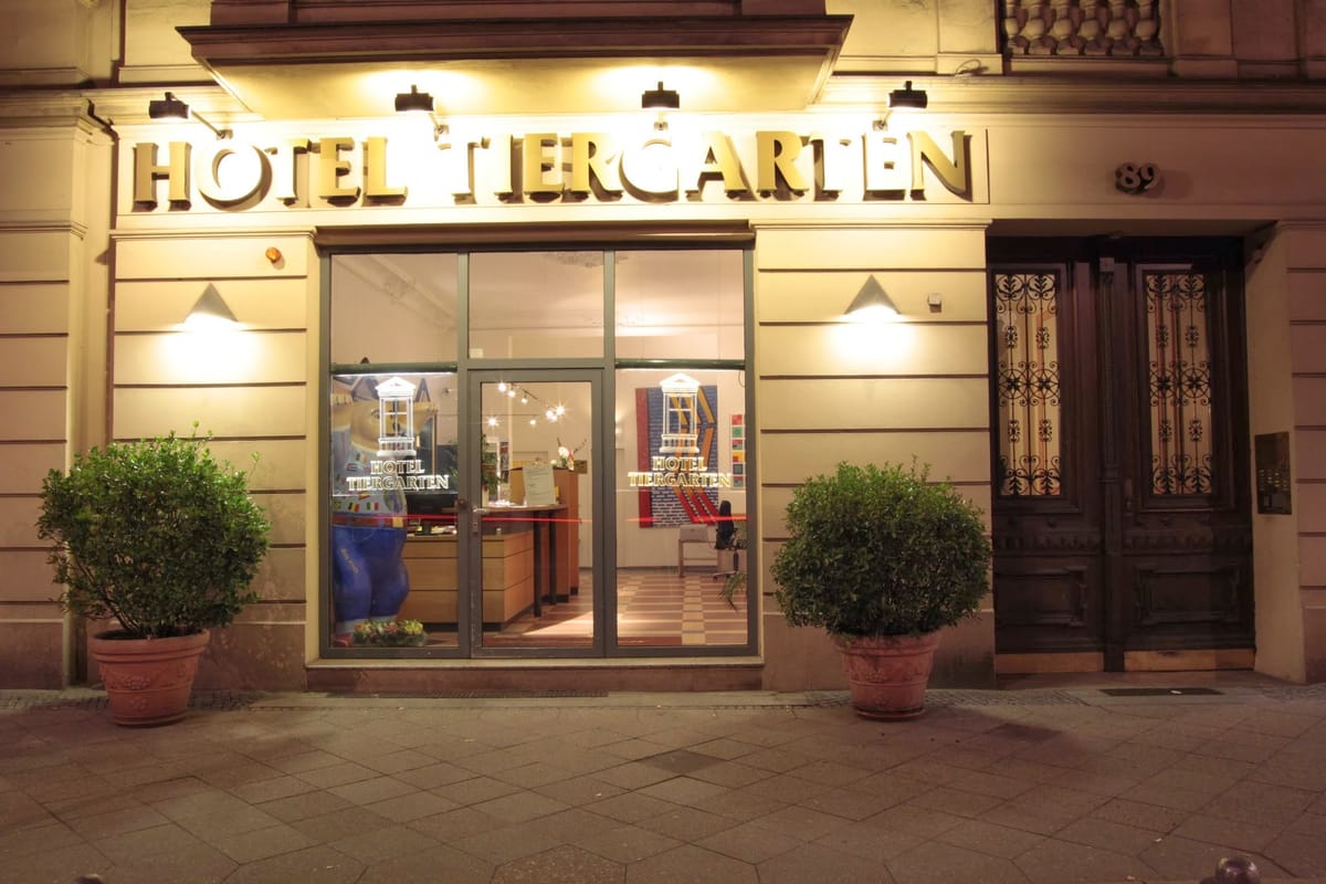 Hotel Tiergarten Berlin — 3