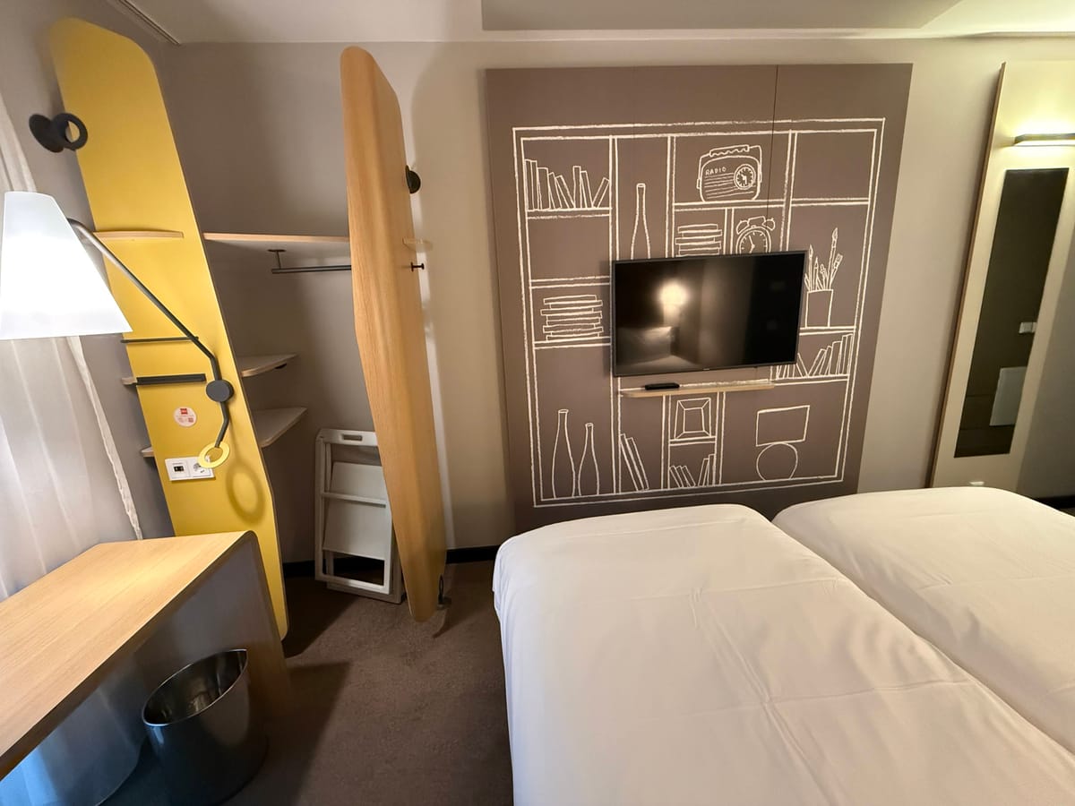ibis Berlin Hauptbahnhof — 1