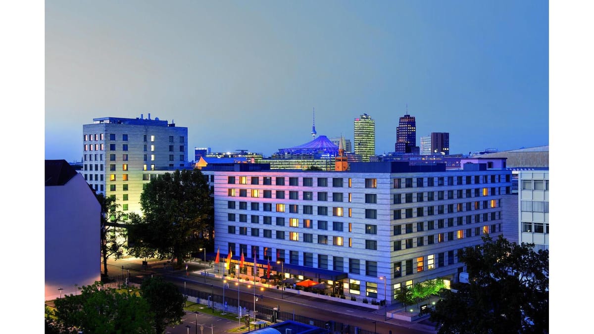 JW Marriott Hotel Berlin — 5
