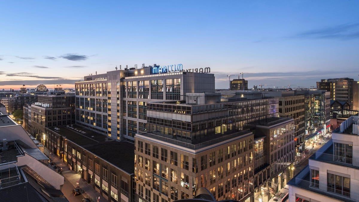 Maritim proArte Hotel Berlin — 5