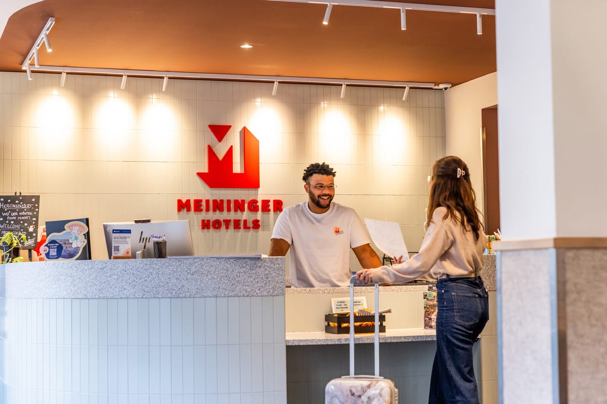 MEININGER Hotel Berlin Mitte Humboldthaus — 4