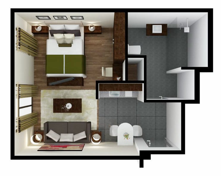 Mondrian Suites Hotel Berlin Checkpoint Charlie — 3