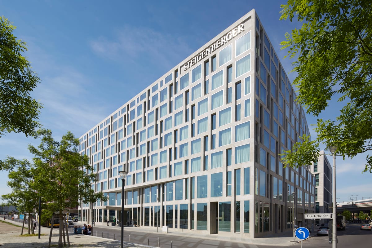 Steigenberger Hotel Am Kanzleramt — 4