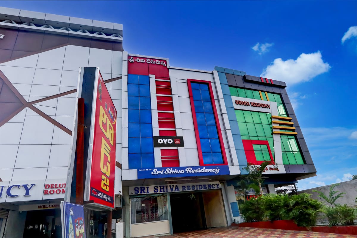 Hotel O by OYO SHIVA RESIDENCY — 3