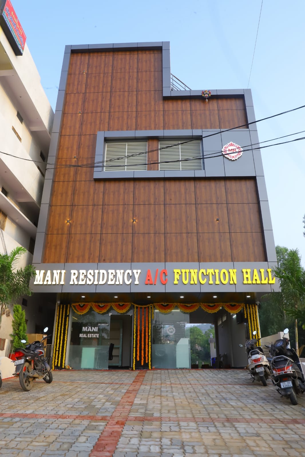 Mani Recidency & A/c convention Hall — 1