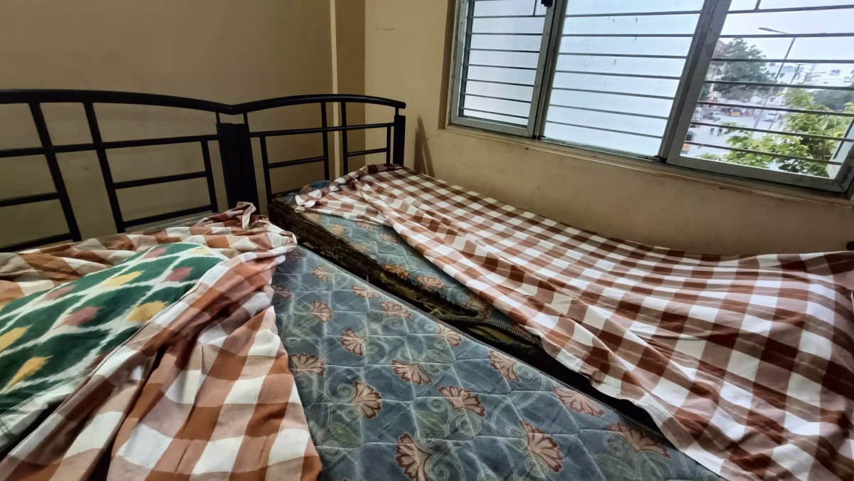 Sri Laxmi Narasimha Sadan (100 Rooms Lodge) — 5