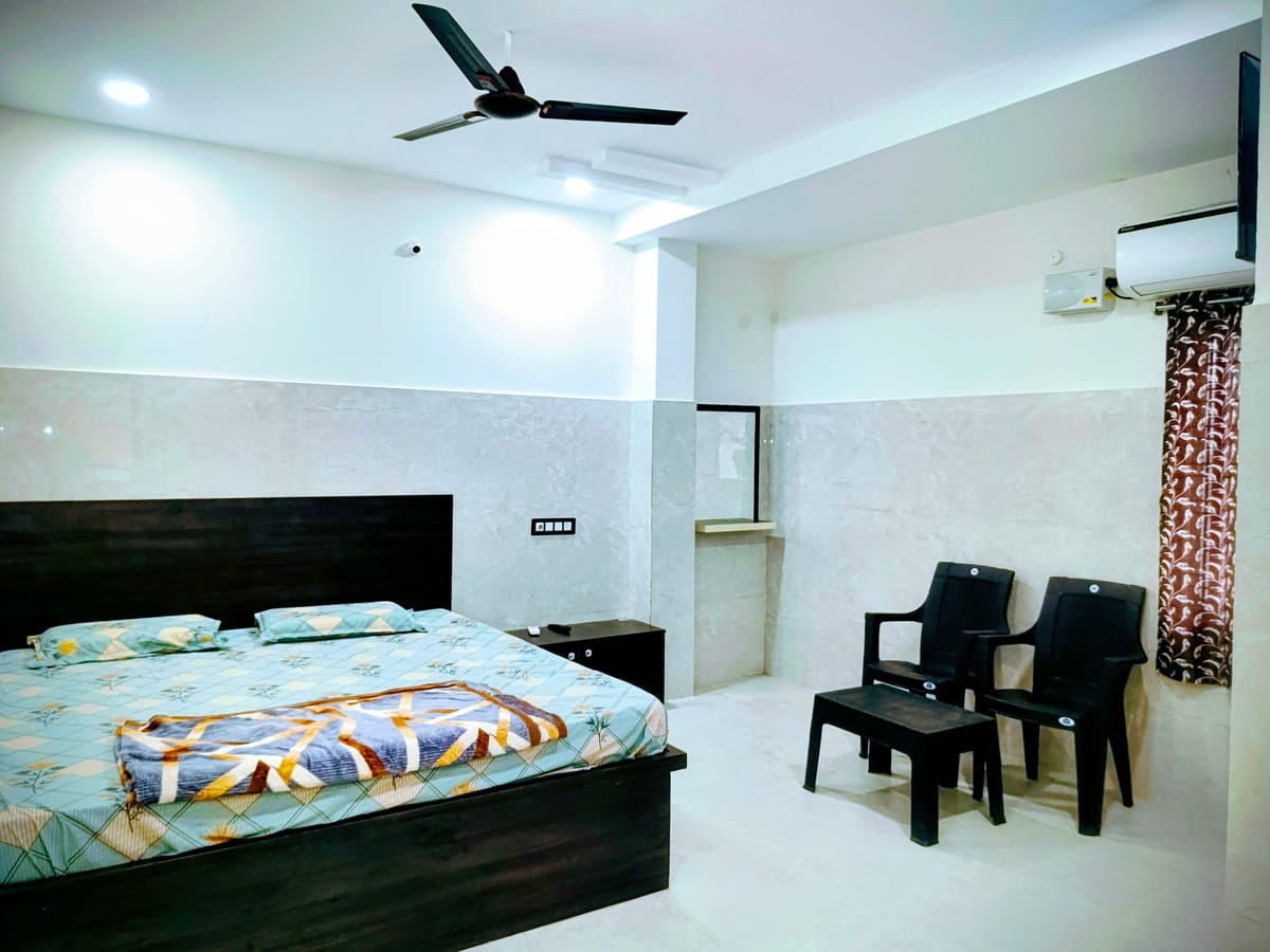 Swastik stay — 5