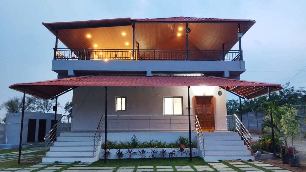 ARK FARM HOUSE — 2