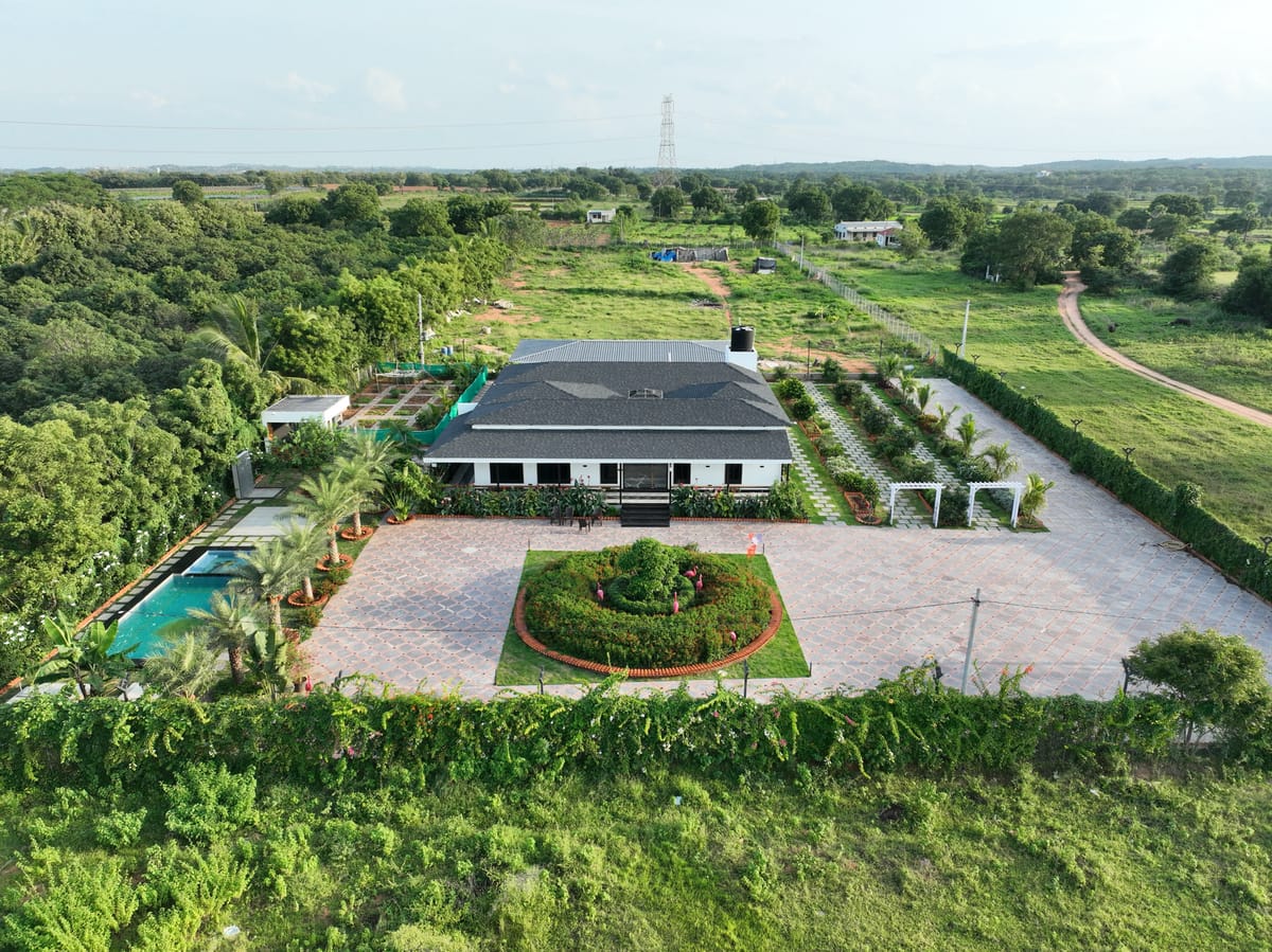 Deers Creek Farm House in Shamirpet, Hyderabad — 1