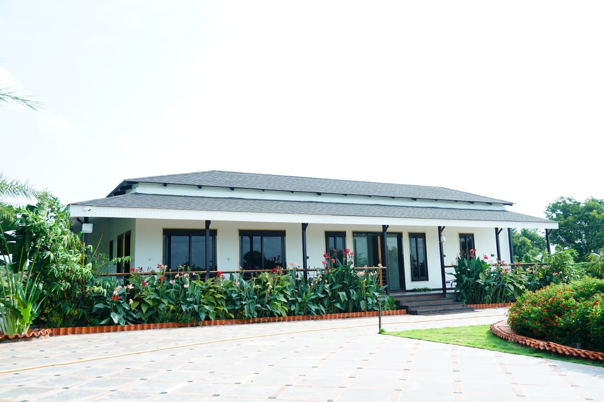 Deers Creek Farm House in Shamirpet, Hyderabad — 2
