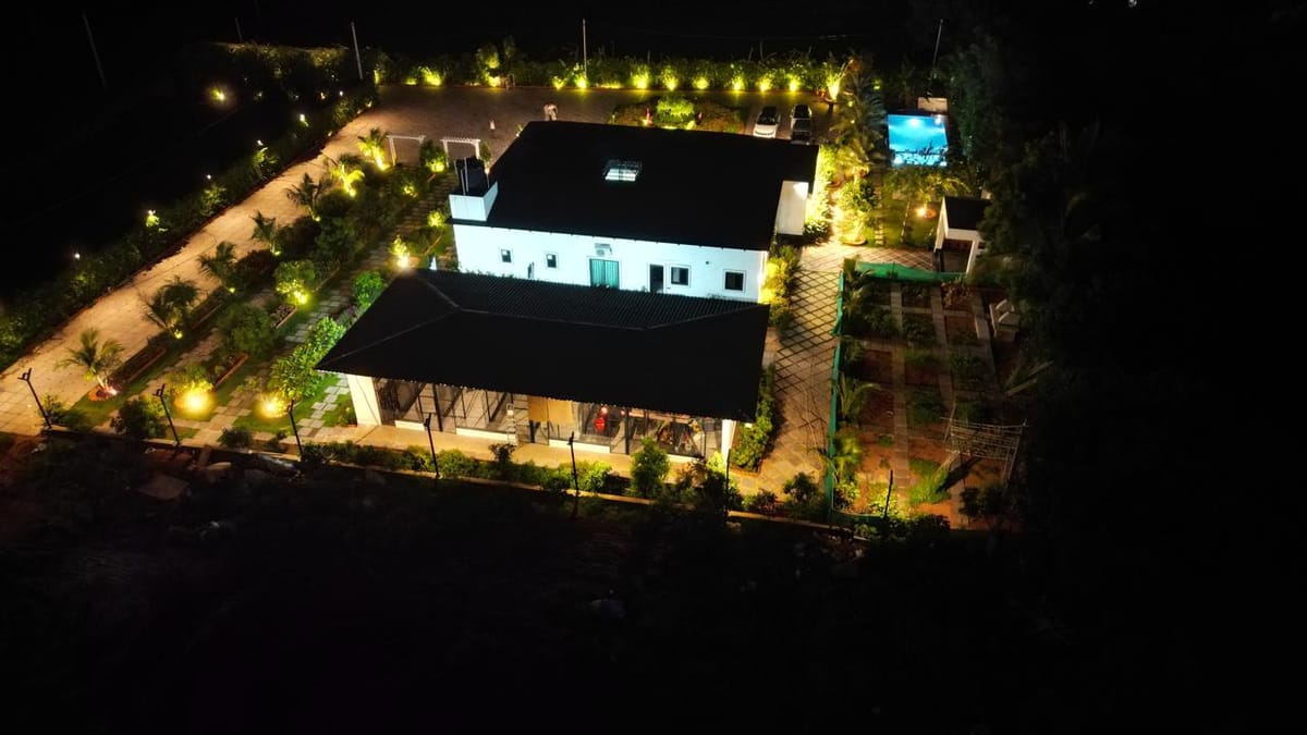 Deers Creek Farm House in Shamirpet, Hyderabad — 3