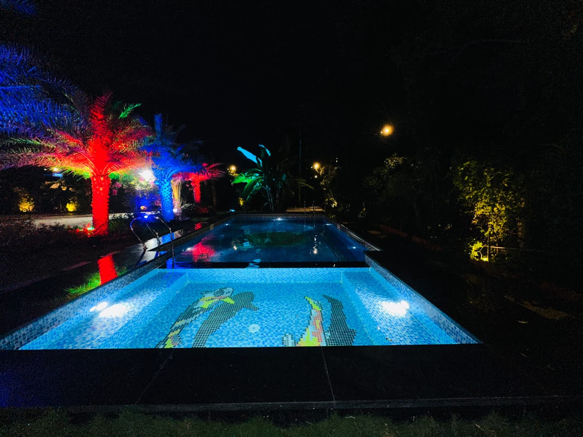Deers Creek Farm House in Shamirpet, Hyderabad — 4