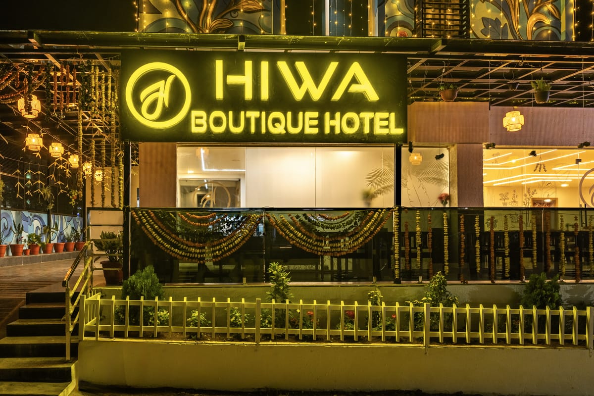 Hiwa Boutique Hotel — 1