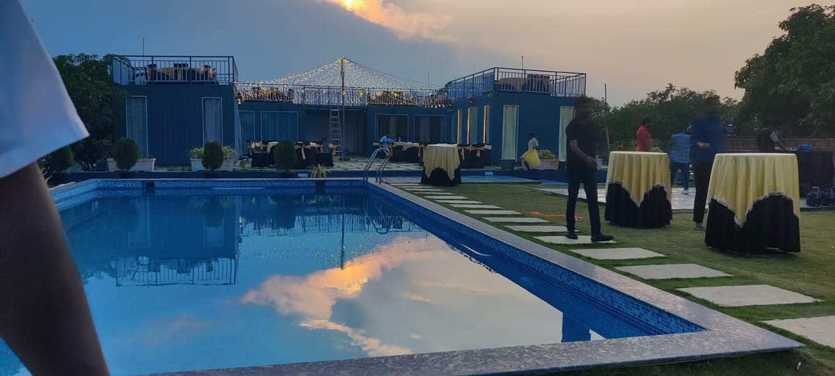 Lafiesta Exit 8 – Best Farmhouse in Hyderabad with Private Pool | Birthdays | Weddings | Parties | Corporate Events — 4