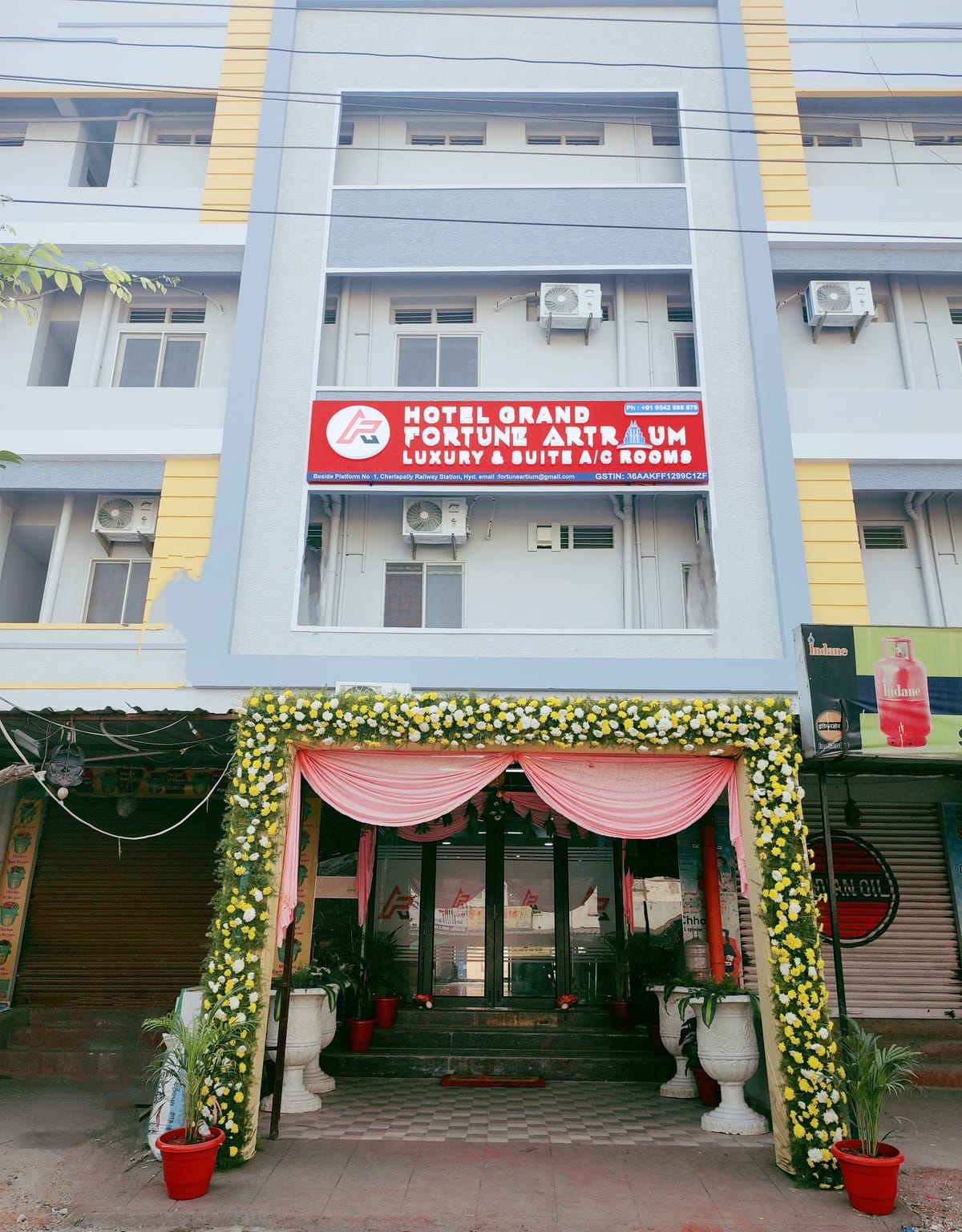 Super Townhouse Cherlapally Railway Station Hyderabad — 3