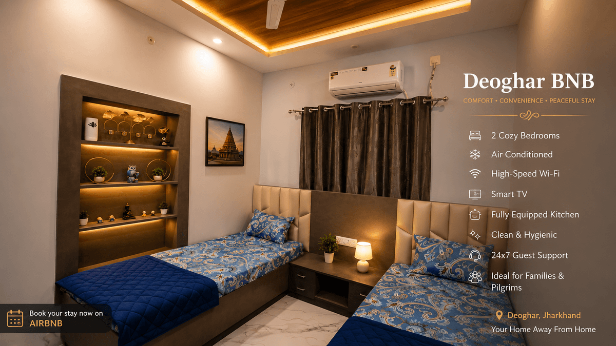 Deoghar BNB — 2