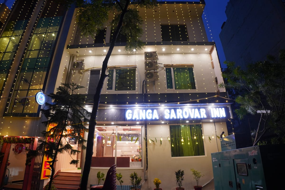 HOTEL GANGA SAROVAR INN — 2