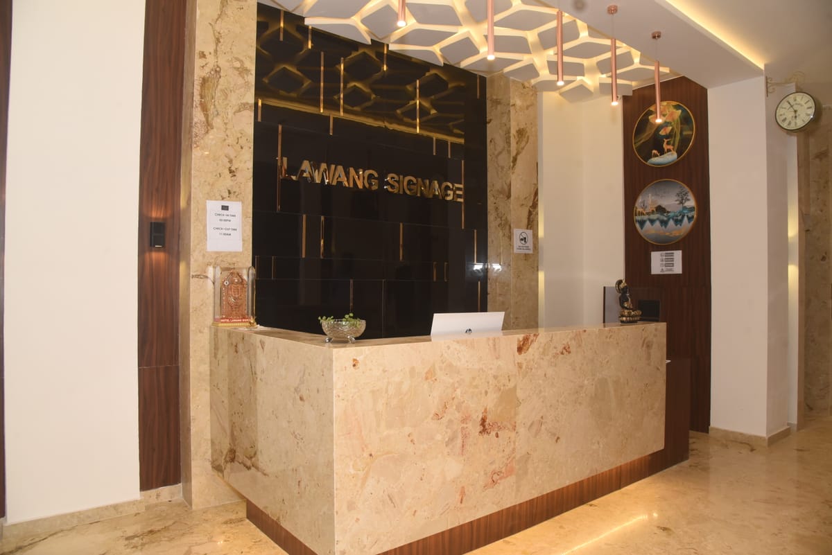 Hotel Lawang Signage — 5