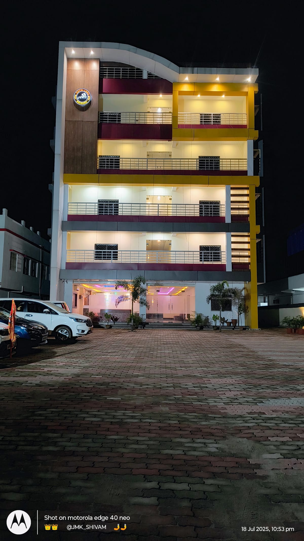 Hotel Lord Krishna — 1