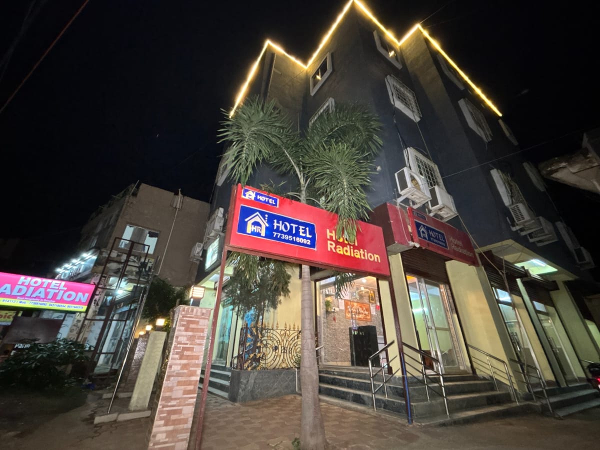 Hotel Radiation Deoghar — 2