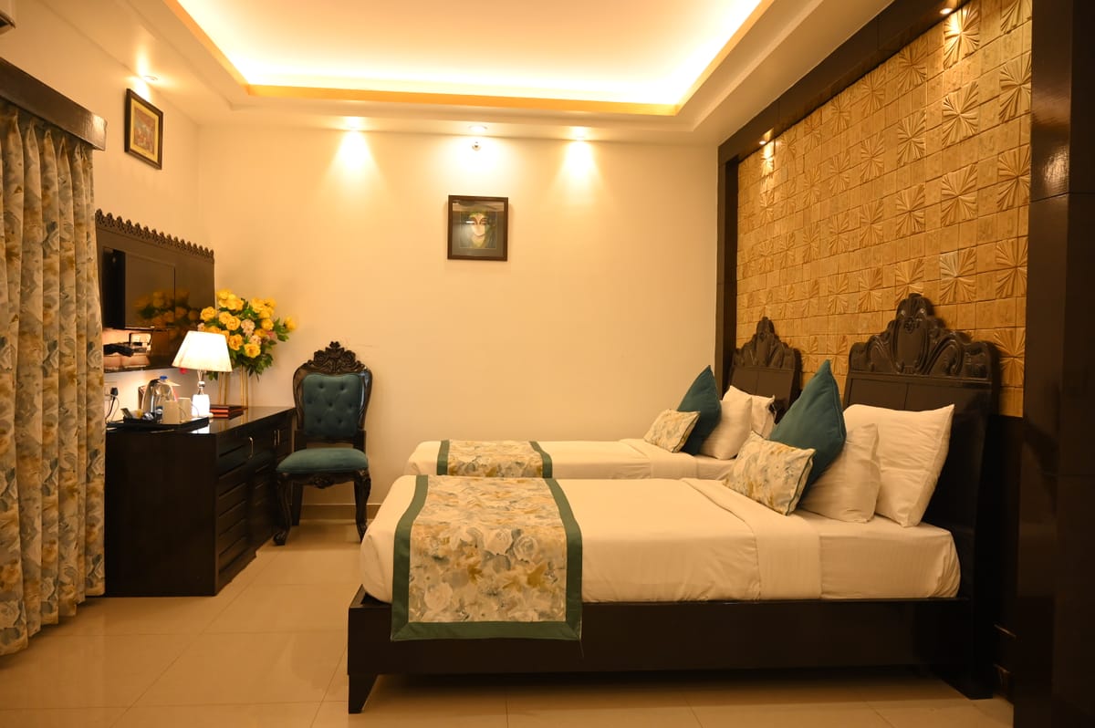 The Vaishnavi Hotel And Resort