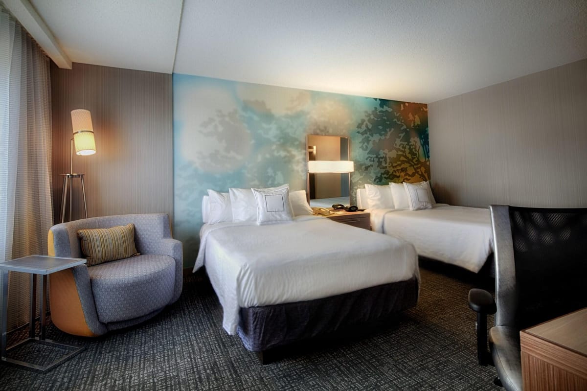 Courtyard by Marriott Dallas DFW Airport North/Irving — 2