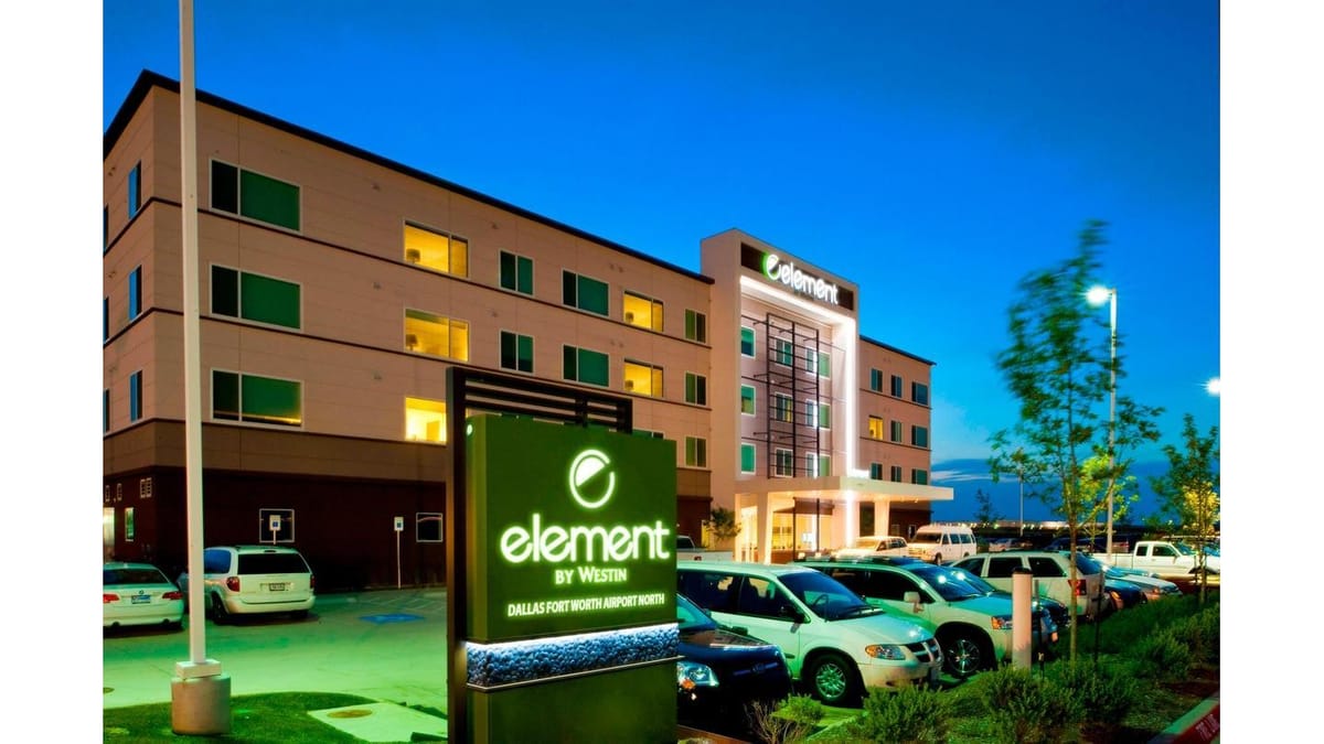 Element by Marriott Dallas Fort Worth Airport North — 4