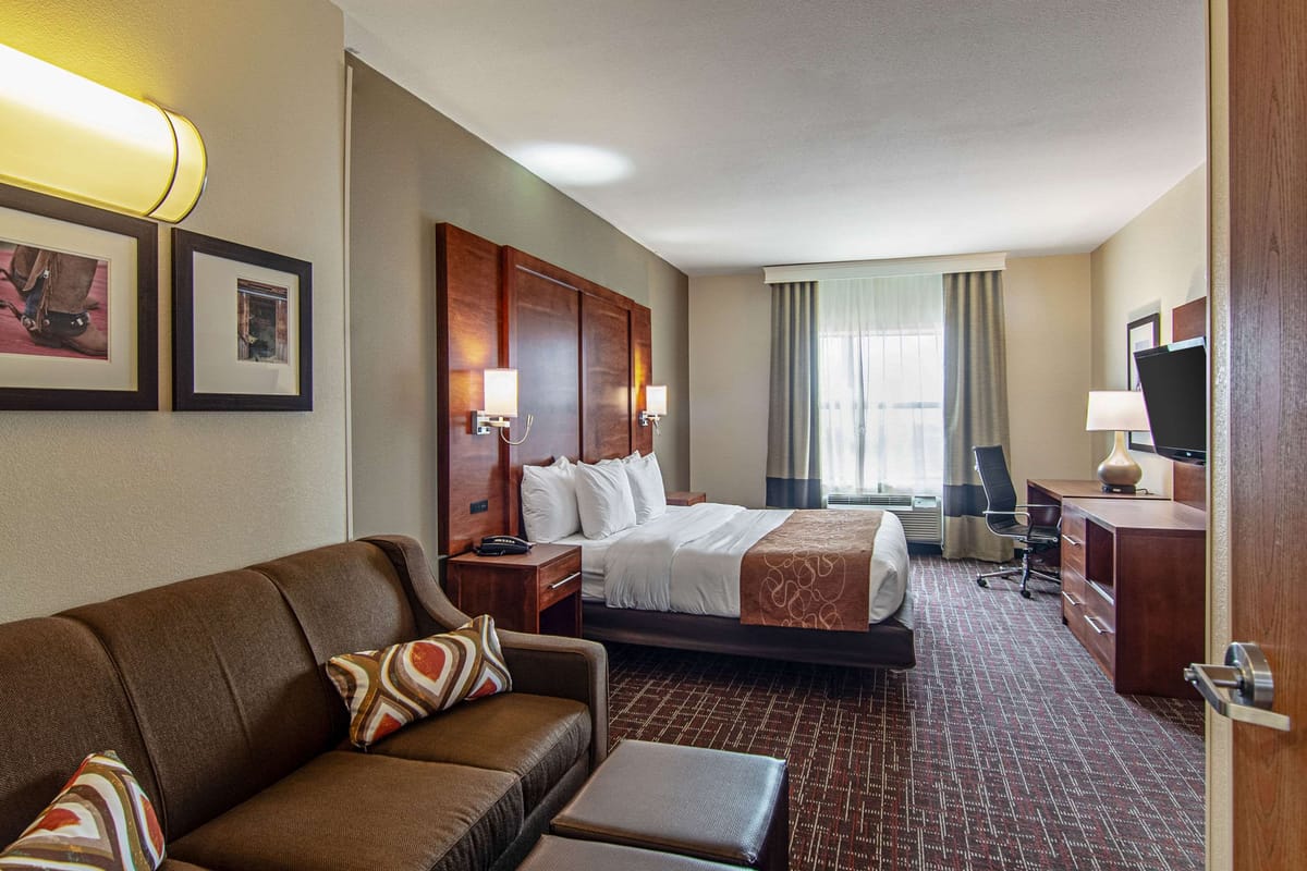 Comfort Suites NW Dallas Near Love Field — 1