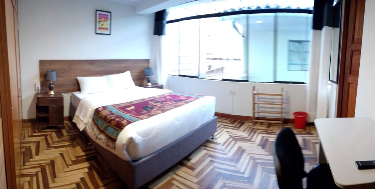 Hostel Tupac Yupanqui house — 2