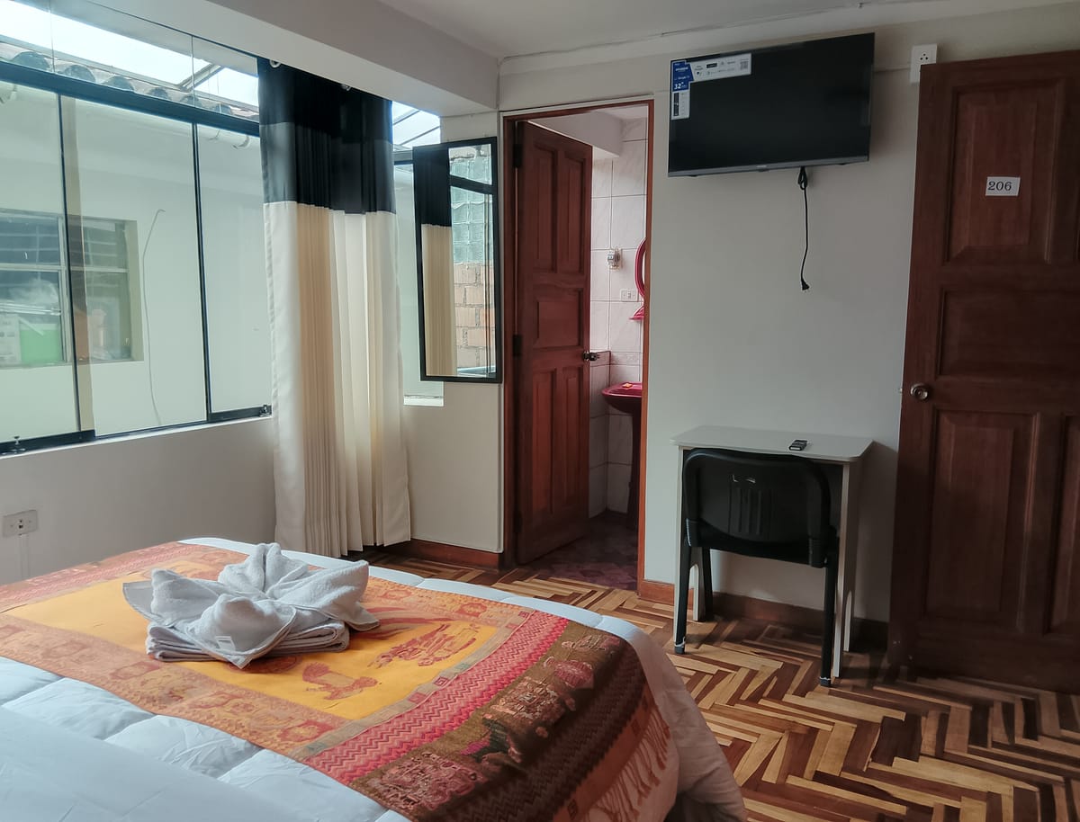 Hostel Tupac Yupanqui house — 3