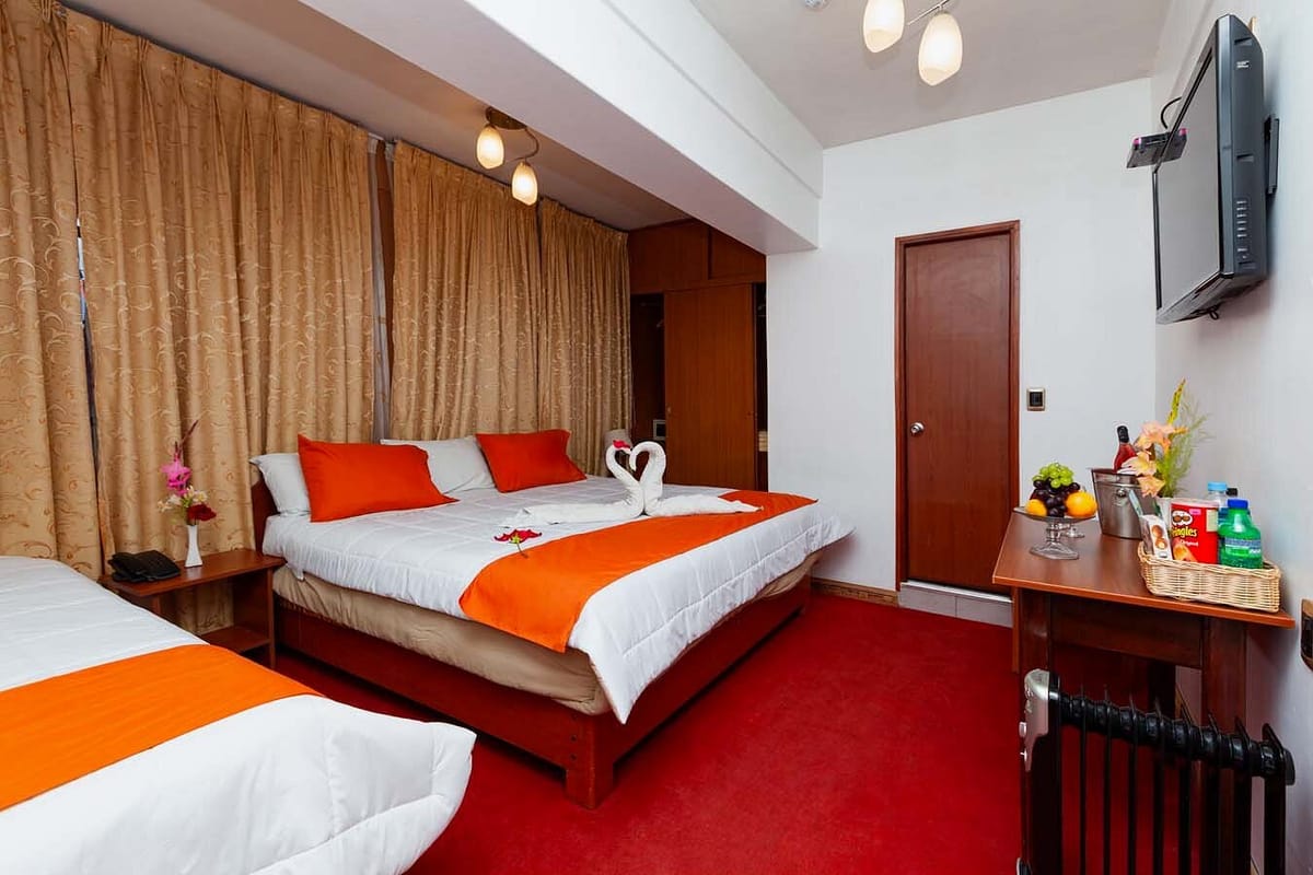 Hotel Sol del Oriente Cusco — 4
