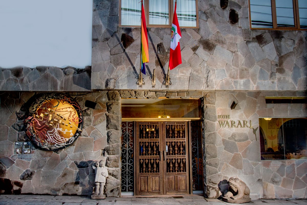 Hotel Warari Real — 2