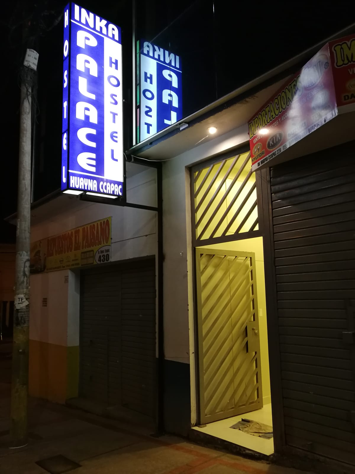 Inka Palace Huayna Ccapac hostel