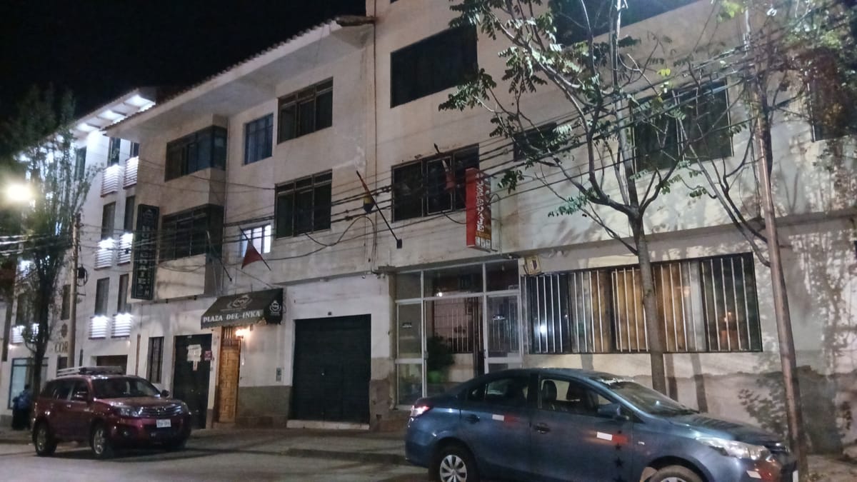 Plaza del Inka — 3