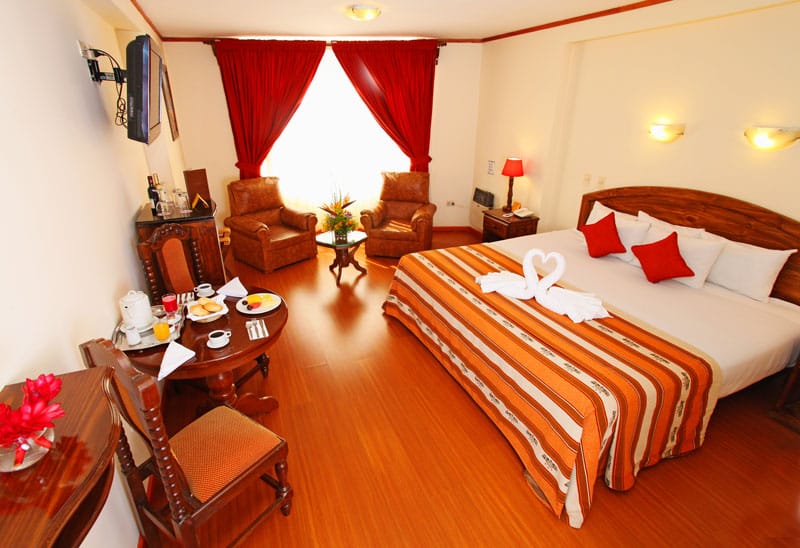 Samay Hotel - Cusco Perú — 2