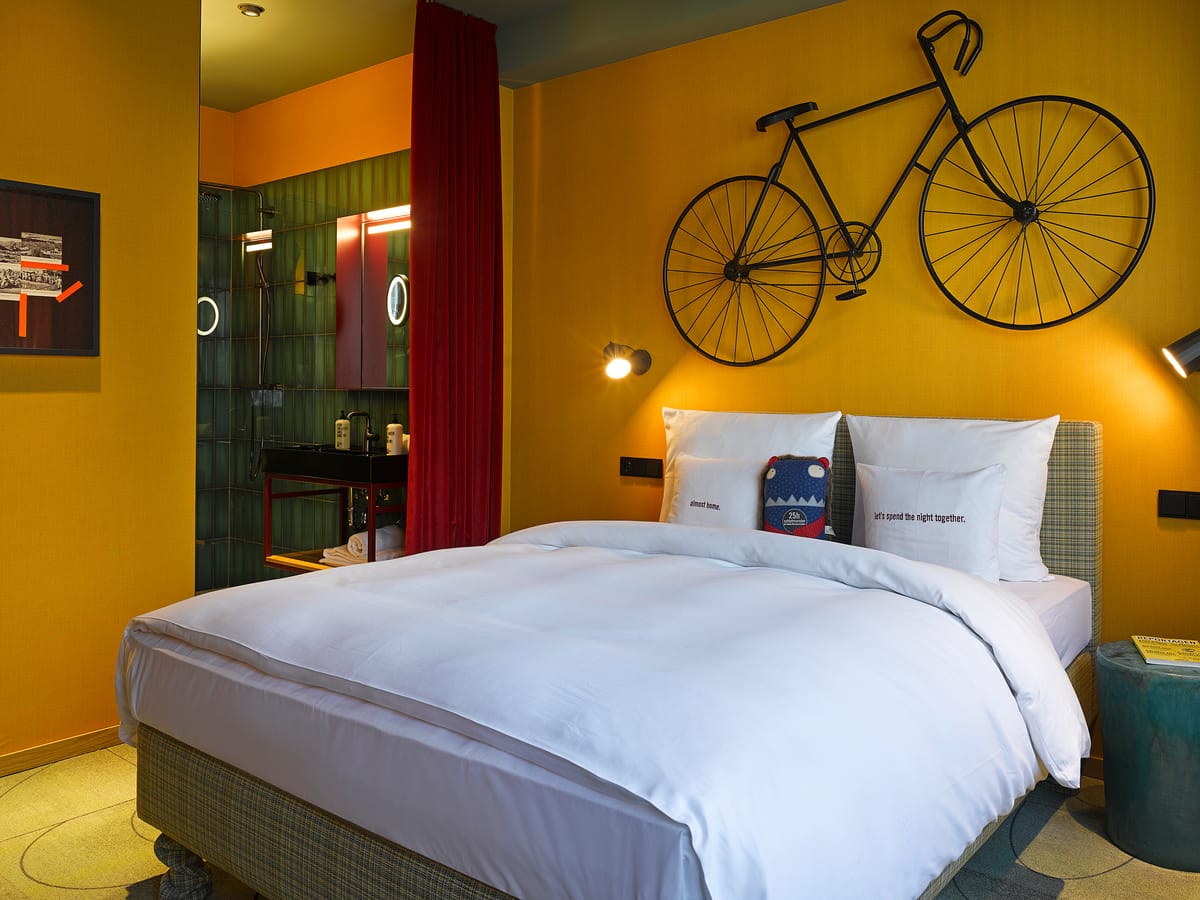 25hours Hotel Frankfurt The Trip — 3