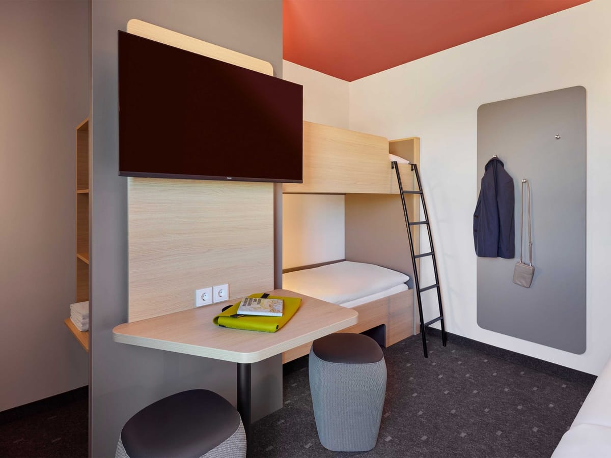 B&B HOTEL Frankfurt-Hbf — 2