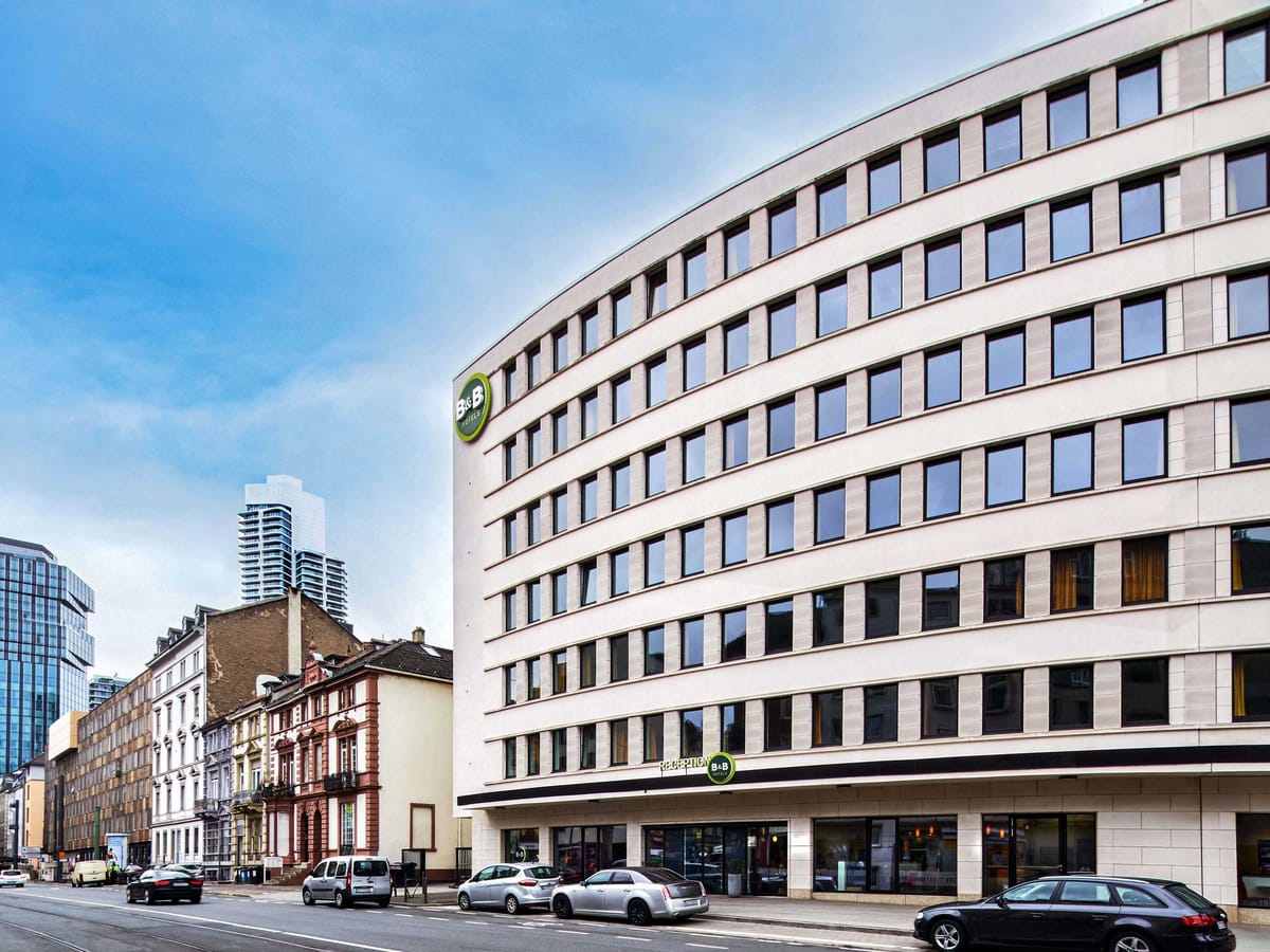 B&B HOTEL Frankfurt-Hbf — 4