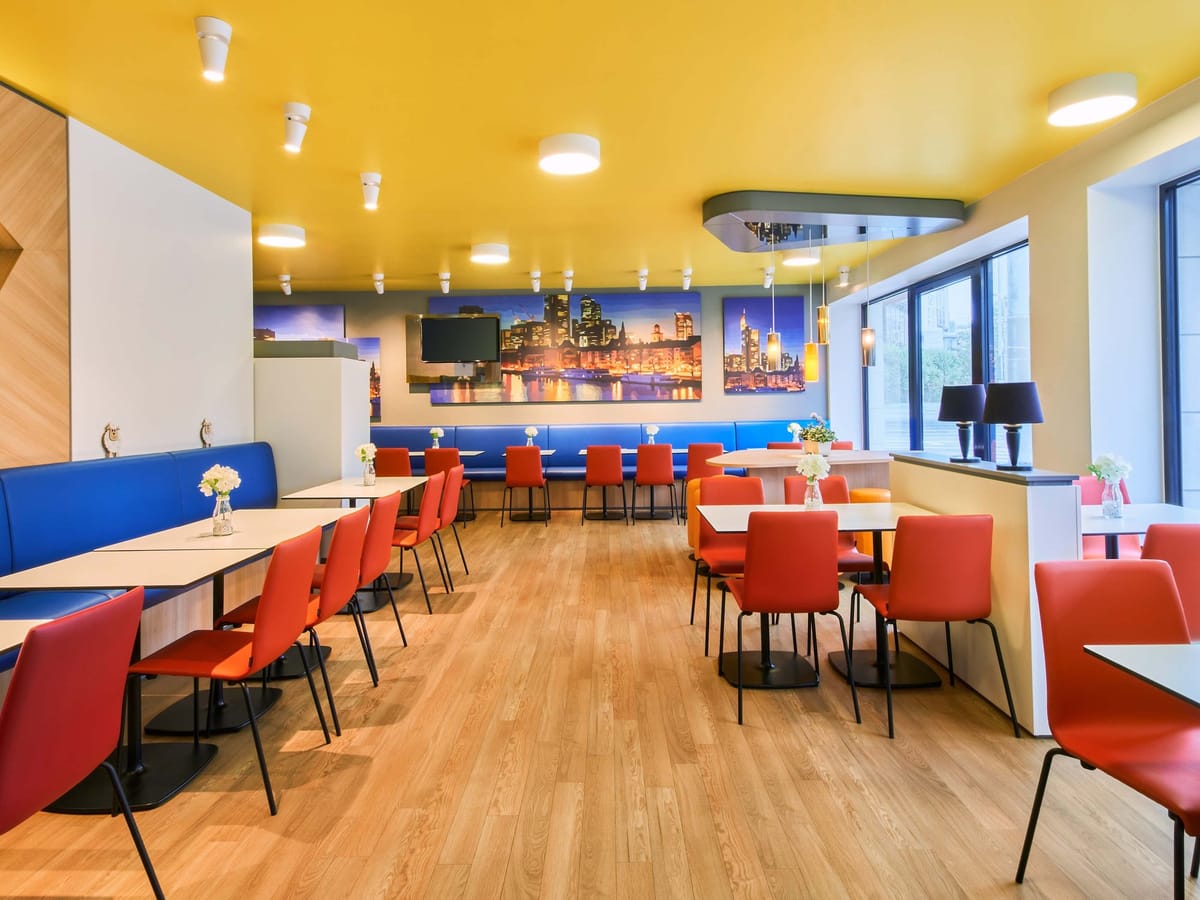 B&B HOTEL Frankfurt-Hbf — 5