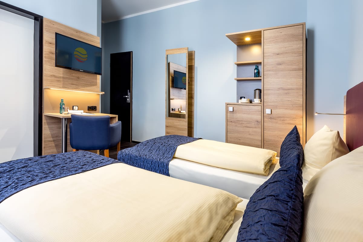 Comfort Hotel Frankfurt Central Station — 3
