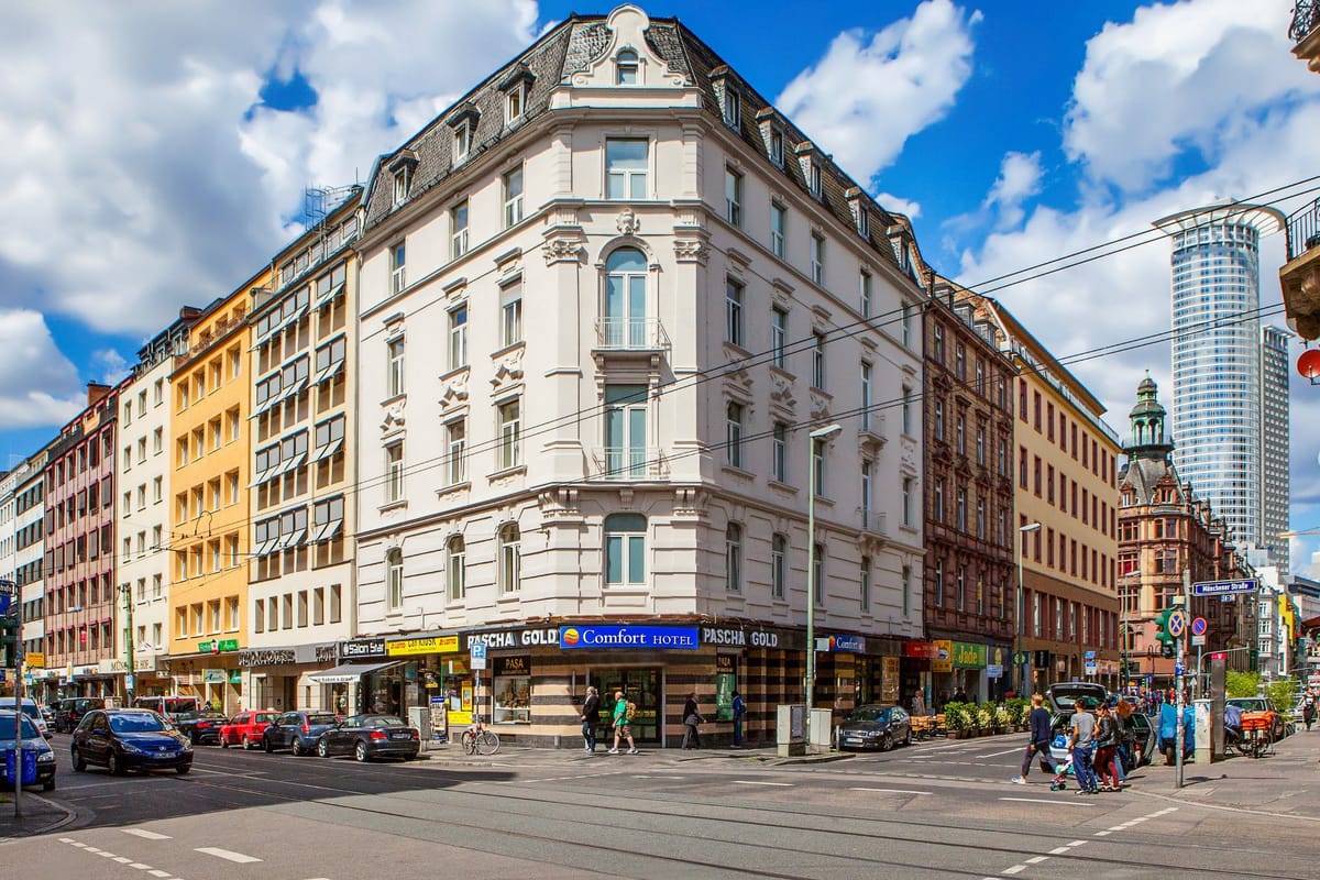 Comfort Hotel Frankfurt Central Station — 5