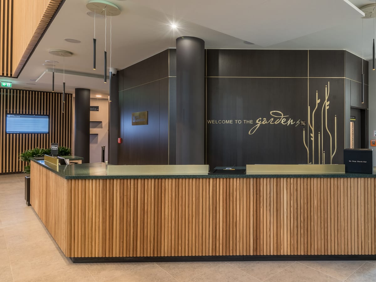 Hilton Garden Inn Frankfurt City Centre — 3