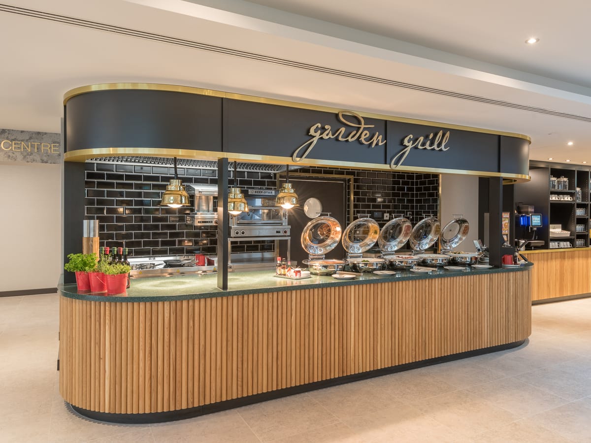 Hilton Garden Inn Frankfurt City Centre — 4