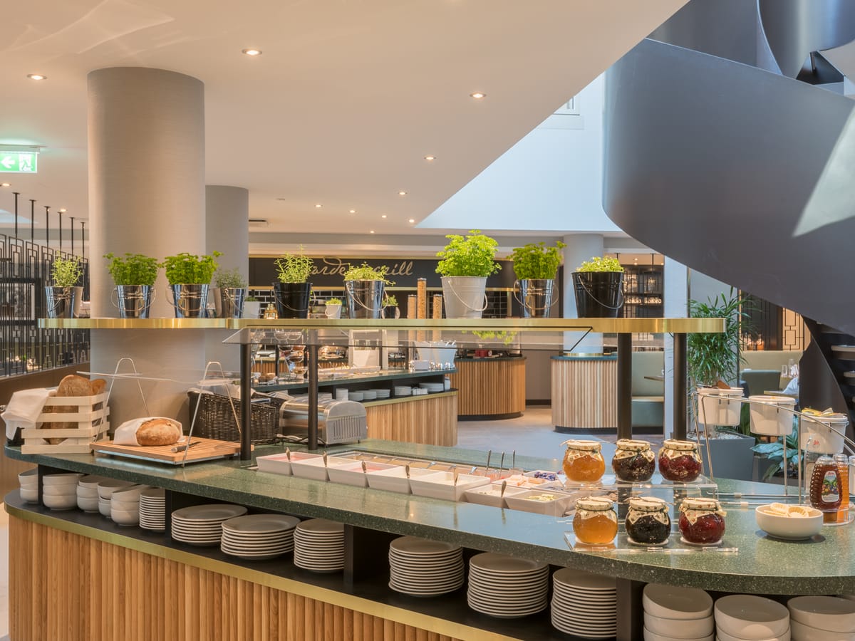 Hilton Garden Inn Frankfurt City Centre — 5