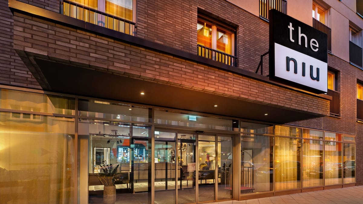 Holiday Inn - the niu, Charly Frankfurt City by IHG — 2