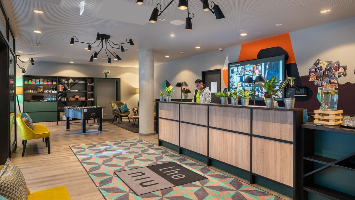 Holiday Inn - the niu, Charly Frankfurt City by IHG — 3